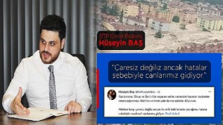 Çaresiz değiliz ancak hatalar sebebiyle canlarımız gidiyor