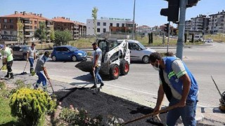 Eskişehir’de çalışmalar Özlem Caddesi’nde sürüyor