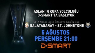 Galatasaray ile St. Johnstone arasında oynanacak