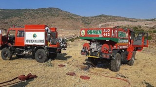 İzmir Menemen’de yangın paniği