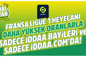 Kral Oranlar'la daha yüksek oranlar sadece sabit iddaa bayileri ve iddaa.com'da