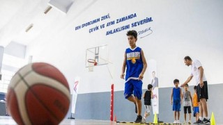 Mersin Büyükşehir, Erkek Basketbol Takımı’nın Altyapı Seçmelerini Yaptı