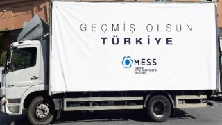 MESS’ten Sel Felaketi Yaşanan Bölgelere Malzeme Desteği