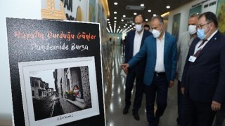 ‘Pandemide Bursa’ sergisi hastaneleri geziyor