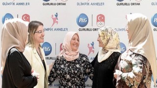 P&G’nin Olimpik Anneleri İbrahim Çolak’a destek için buluştu