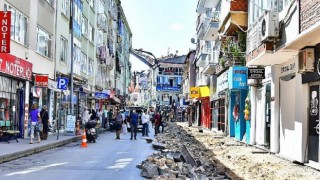 Şehit Osman Altınkuyu Caddesi’nde ikinci etap çalışmasına geçildi