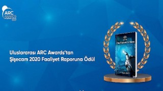 Şişecam’ın faaliyet Raporu’na ARC’den Bronz Ödül