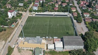 Tavşancıl Salih Gün Stadı Sporcu Kamp Merkezi’nde sona doğru