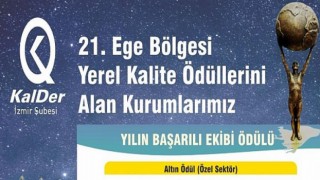 Yılın Başarılı Ekibi Ödülü Vestel’e