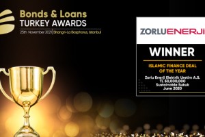 Zorlu Enerji, 2021 Türkiye Bonds &  Loans Ödüllerinde zirveye yerleşti