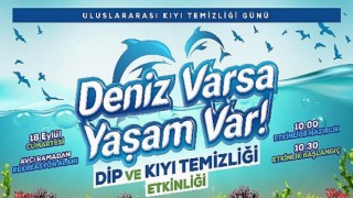 Aliağa’da Dip ve Kıyı Temizliği Etkinliği Düzenlenecek