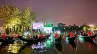 Altın Koza’da ’’Gondolda Sinema’’ keyfi