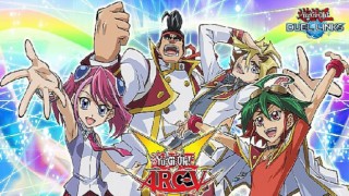 Arc-v, 28 Eylül’de YU-GI-OH! Duel Links’te