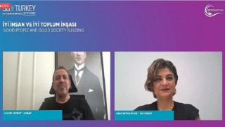 Haluk Levent SB Turkey’21 konferansındaydı