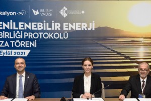 Kalyon PV, Bilişim Vadisi’ne enerji olacak 