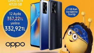 OPPO A74 ve OPPO Enco Air Sarı Günler Kampanyasında İndirimli Fiyatlarıyla Turkcell Mağazalarında