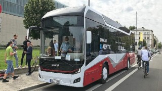 Otokar’ın elektrikli otobüsü Münih’te