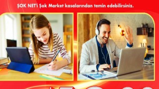 ŞOK Marketler’den Yeni Hizmet: Limitsiz Ev İnterneti Hizmeti ŞOK NET