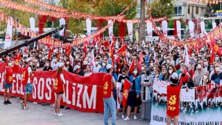 TKP’nin Kartal mitinginde binlerce emekçi bir aradaydı