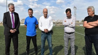 Türk futbolunun duayeninden Lüleburgazspor’a ziyaret