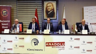 Türkçimento Anadolu Buluşmaları’nın üçüncüsü Gaziantep’te yapıldı