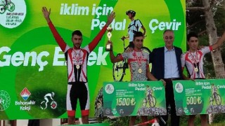 Uluslararası Piraziz MTB Cup müsabakalarında Brisaspor, 5 madalya kazandı