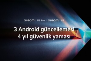 Xiaomi, Xiaomi 11T Serisi için 3 Android Güncellemesi ve 4 Yıl Boyunca Güvenlik Yaması Hizmeti Sunacak