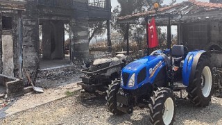 Yangınlarda Zarar Gören Çiftçilere TürkTraktör’den Destek