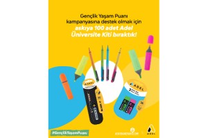 Adel Kalemcilik’ten okula dönüş döneminde Askıda Ne Var Sosyal Girişimi iş birliği ile üniversite öğrencilerine destek 