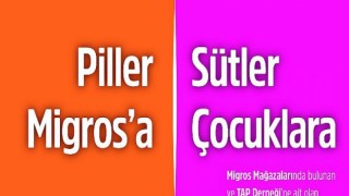 Atık Pilleri Geri Dönüşüme Kazandırırken Koruncuk Vakfı’na Süt Desteğinde Bulunabilirsiniz