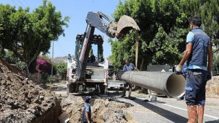 Bodrum ve Fethiye’de Kanalizasyon Çalışmaları Devam Ediyor