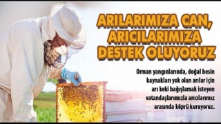 Büyükşehirden Arıcılara Destek Kampanyası