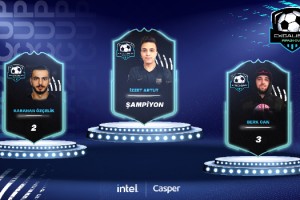 CASPER VE INTEL’İN ÖDÜLLÜ FIFA 21 TURNUVASI MÜTHİŞ MÜCADELELERE SAHNE OLDU! 