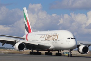 Emirates, A380’nin Istanbul’a İnişini Kutluyor 