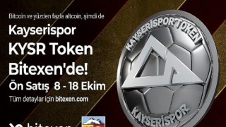 KYSR Token Arzı Bitexen’de Başlıyor!