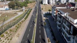 Necmettin Giritlioğlu Caddesi Yepyeni Görünüme Kavuştu