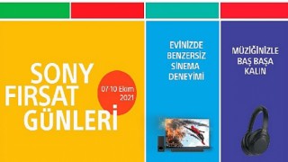 Sony 75. Yılını İlk Kez Gerçekleştireceği “Sony Fırsat Günleri” ile kutluyor!