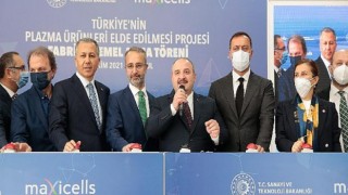 Türkiye’nin İlk Yerli Plazma Üretim Tesisinin Temeli Atıldı