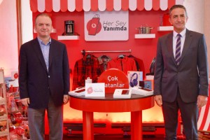 VODAFONE’DAN E-TİCARETTE 3 YILDA  EN BÜYÜK 3 OYUNCUDAN BİRİ OLMA HEDEFİ 