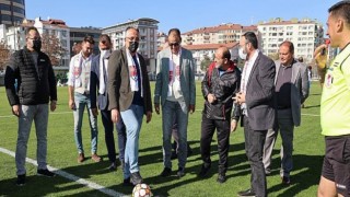 2021-2022 Amatör Futbol Ligi Nazmi Orhan Sezonu Başladı