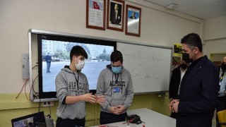 Alp Oğuz Anadolu Lisesi’nden TÜBİTAK Bilim Şenliği