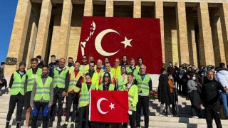 ATA’nın Huzuruna Çıkmak İçin 630 Km Pedalladılar