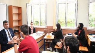 Başkan Kocaman Maşıkiye Anadolu Lisesi’nde