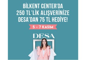 BİLKENT CENTER’DA ALIŞVERİŞ YAPIN ANINDA KAZANIN