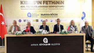 Büyükşehir Kıbrıs’ın Fethinin 450. Yılı Sempozyumu düzenliyor