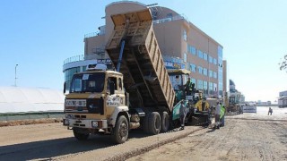 Büyükşehir’den Finike Sahilkent Hali’nde düzenleme