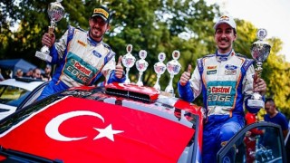 Castrol Ford Team Türkiye, Avrupa Ralli Kupası ‘Gençler/Junior’ ve ‘İki çeker’ şampiyonu oldu!