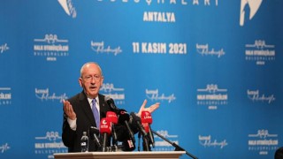 CHP Lideri Kılıçdaroğlu otobüsçü esnafının sorunlarını dinledi