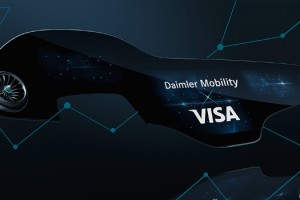 Daimler ve Visa’nın küresel iş birliğiyle arabalar mobil ödeme cihazına dönüşüyor