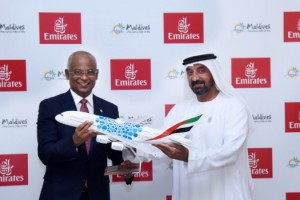 Emirates, Maldivler ile Uzun Yıllara Dayanan Ortaklığını Expo 2020'de Yeniden Teyit Etti